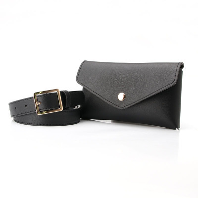 Usha Belt Bag — Midjebälte i PU-läder